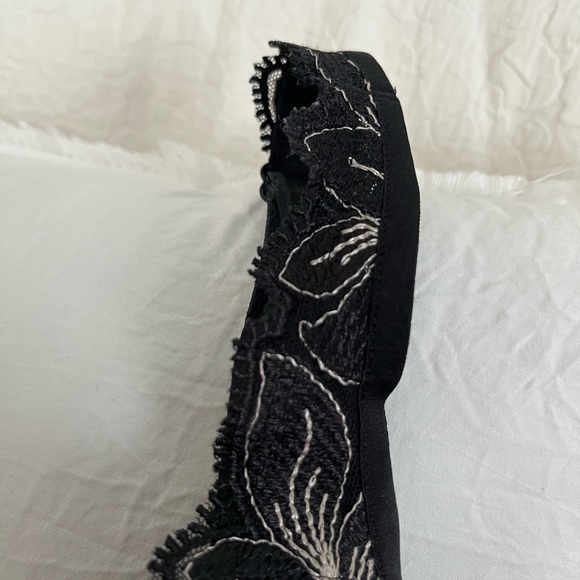 Wacoal Hidden Talents underwre support Bra Full Coverage 34DDD black style 85516 - Picture 6 of 9